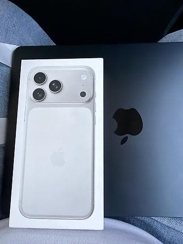 ayfon 16 pro: IPhone 17 Pro Max, 256 GB, Matte Silver — 1