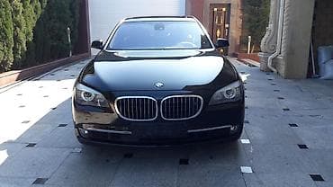 бус сапок: BMW 750Li – lüks biznes sedan 2011 il Full salon Avropa istehsalı 4.6 — 5