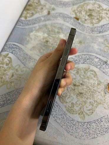 iphone 11 500: IPhone 12 Pro, 256 GB, Graphite, Simsiz şarj, Face ID — 3