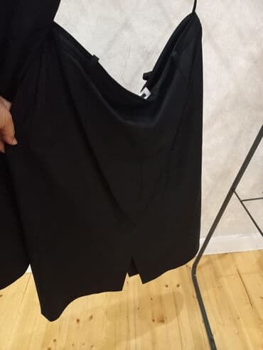 женские трикотажные костюмы: İPEKYOL qadın kostyumu – pencək və ətək dəsti - Rəng: qara - Brend — 4