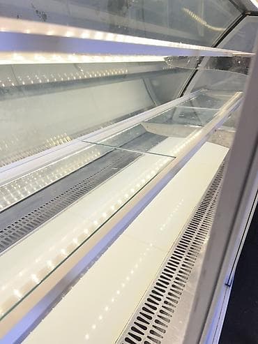 Dərin dondurucular: Sənaye Tipli Soyuducu Vitrin – Şüşəli, LED işıqlı - Tip: Peşəkar — 2