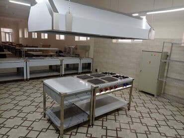 donər bıcağı: İstənilən növ Restoran mətbəx avadanlığı istehsal və təchiz edirik — 9