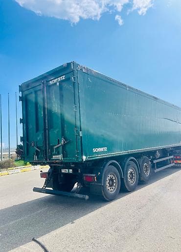 qoş: Avropadan yeni gəlib 2009 Schmitz 63 kubluq Disk tormuz dingil — 3