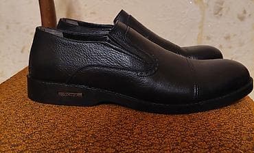 makasin kişi: Kişi ayaqqabısı. Rəng: Qara. Ölçü: 44 İstifadə olunmayıb — 2