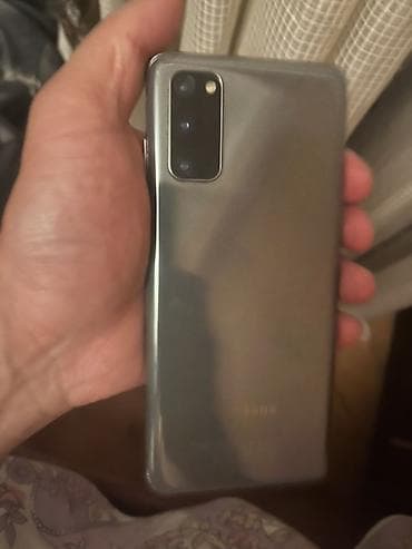 samsung bluetooth: Samsung Galaxy S20, 128 ГБ, цвет - Серый, Беспроводная зарядка — 4