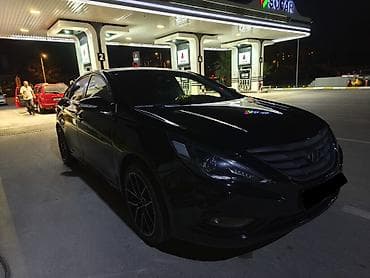 avtomobil almaq: Hyundai Sonata 2 Sadə Mator Sadə karopka 2012-ci ildə Rəsmi Servisdən — 5
