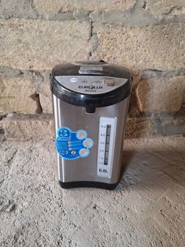 termopot: Termopot Eurolux, 6 l, İşlənmiş, Ünvandan götürmə, Pulsuz çatdırılma, Ödənişli çatdırılma — 4