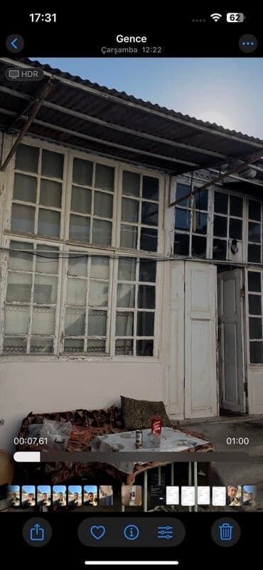 kurdexanıda evlər: 4 otaqlı, 90 kv. m, Kredit yoxdur, Orta təmir — 6