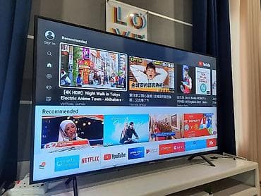 130 sm genis ekran,4 K UHD 2023 son model Turkiye istehsali Riffel