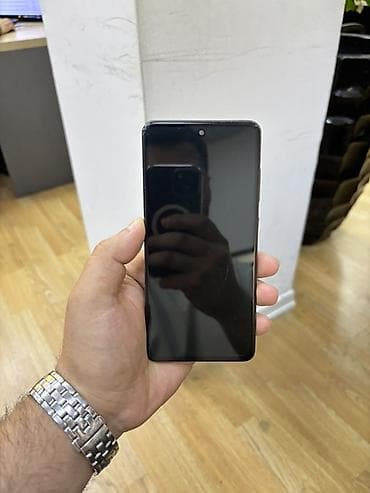 type c: Samsung Galaxy A52, 256 GB, rəng - Qara, Barmaq izi — 1