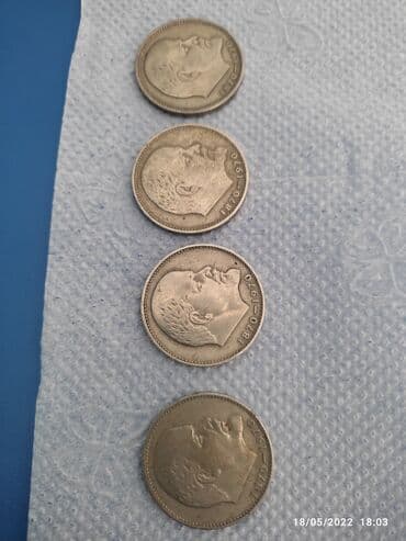 9 dollar nece manatdir: SSRİ bir rubullar ədədi 5azn yaxşı vəziyyətdə Əcəmi metrosunun yanına — 2