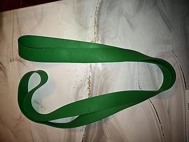 Məhsul: Yaşıl loop tipli rezin güc bantı (power band)Juqut 125 lb