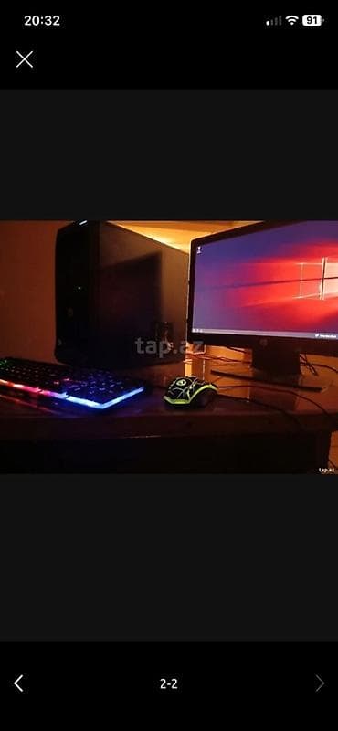 Tecili satılır ❗. Barter var Pc:kein signal xetası verir sebebin