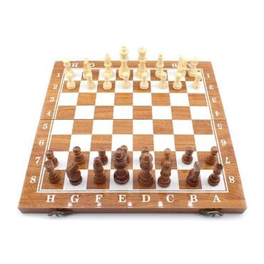 metbex ucun alcipan fiqurlari: Şahmat. Materialı taxtadır. Ölçüsü 50sm*50sm. Metrolara və şəhərdaxili — 6