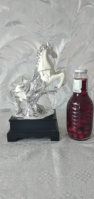 Şamdanlar: Fiqur, Mərmər, rəng - Ağ — 3