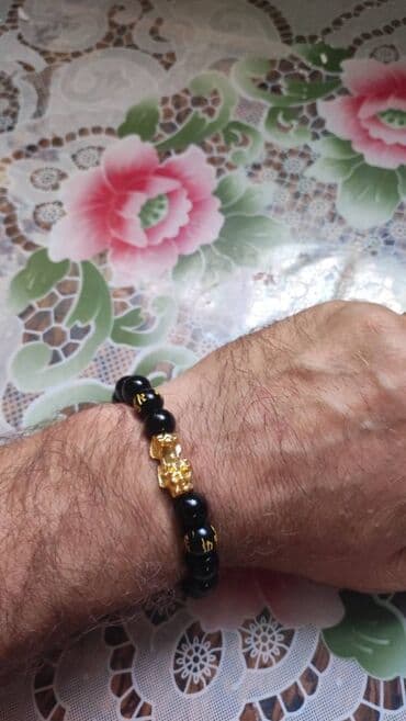 Очки: Мужской браслет на удачу и богатство — 4