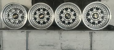 продается авто: BBS markalı orijinal yüngül lehimli disklər dəsti - Ölçü: 15" - — 2