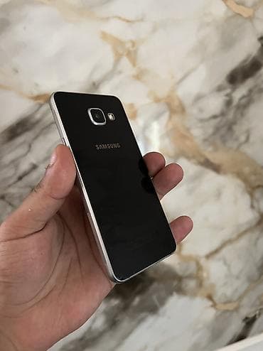 discover note 13 plus tablet: Samsung Galaxy A3, rəng - Qara, Sensor — 6