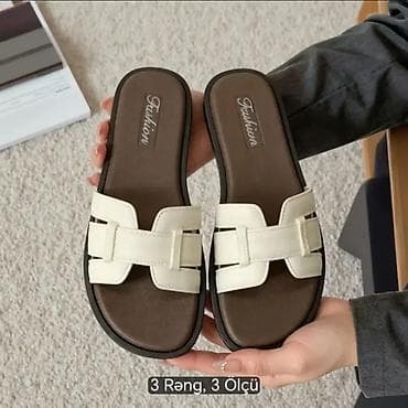 Qadın üçün rahat slip-on şlapanlar - Model: Fashion yazılı, açıq lalafo.az -da Qadın üçün rahat slip-on şlapanlar - Model: Fashion yazılı, açıq
