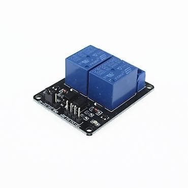 ev kinotiyatri: 2 kanallı rele modulu (5V) - Mikrocontrollerlərlə (Arduino — 1