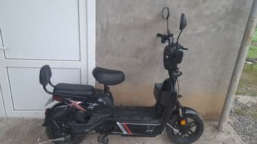 18 disk təkər: Elektrik skuter – şəhər içi rahat və səssiz hərəkət üçün ----- — 2