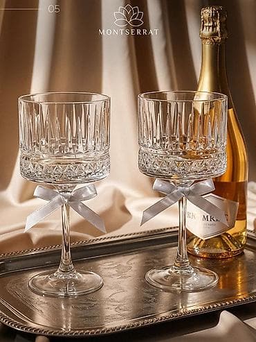 dest qab: Qədəhlər, Şüşə, 2 ədədli dəst, 500 ml — 4