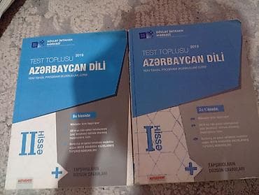 Testlər: Azərbaycan dili Testlər 11-ci sinif, DİM, 1-ci hissə, 2019 il — 1