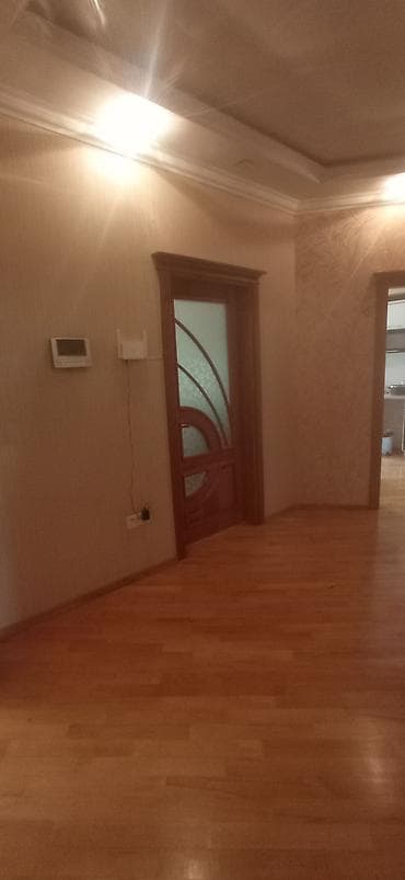 qapi ici: İç qapılar dəsti – taxta karkaslı, şüşə və təbii ağac insertli dizayn — 1