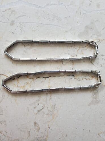 Gümüş kişi qolbaqi. Turkiyeden gəlib, her biri 45 azn. Yenidir lalafo.az -da Gümüş kişi qolbaqi. Turkiyeden gəlib, her biri 45 azn. Yenidir