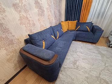 metbex kunc divanlari: Künc divan, Açılmayan, Bazasız, Parça, Çatdırılma yoxdur — 4