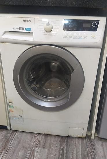 40 kv kondisioner: Paltaryuyan maşın Zanussi, 5 kq, Qurutmasız — 1