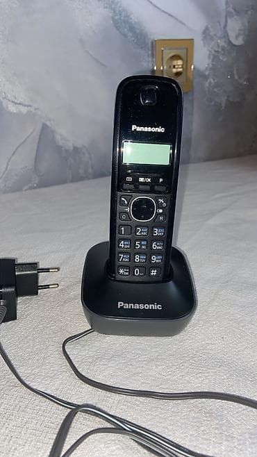 Panasonic simsiz ev telefonu və baza stansiyası - Brend/model