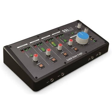 zeng zamani ses yazma: SSL 12 ( Səs kartı midi girişli ses karti ) 12/8 USB-C Audio — 1