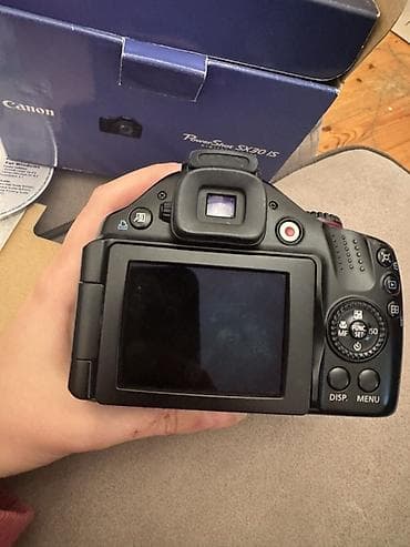 фотоаппарат canon powershot sx130 is: Canon PowerShot SX30 IS fotoaparatı - 35x optik zoomlu Canon Zoom — 4