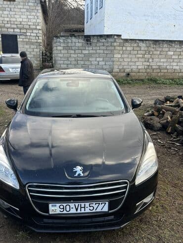 mini traktor azerbaycan: Peugeot 508 sedan - Kuzov: qara rəng, 4 qapı - Nömrə nişanı — 1