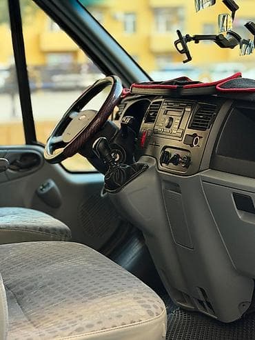 turbo az ford transit 2005: Ford Transit: 2.4 l | 2008 il 380000 km Van/Minivan — 6