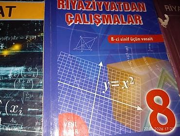 varli ata kasib ata: Riyaziyyat 11-ci sinif, 2019 il, Pulsuz çatdırılma — 2