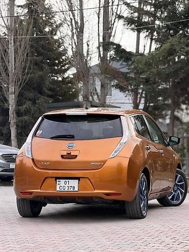 vaz 2108 satilir: Nissan Leaf: 0.1 l | 2015 il Hetçbek — 4