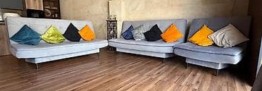 bağ divanı: 2divan 1kreslo 3 -ü də kitab kimi açılır,bazalıdır. Qiymət hamısı — 1