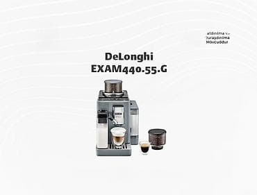 DeLonghi EXAM440.55.G ✅ Növ: Qəhvəbişirən ✅ Su səviyyəsinin