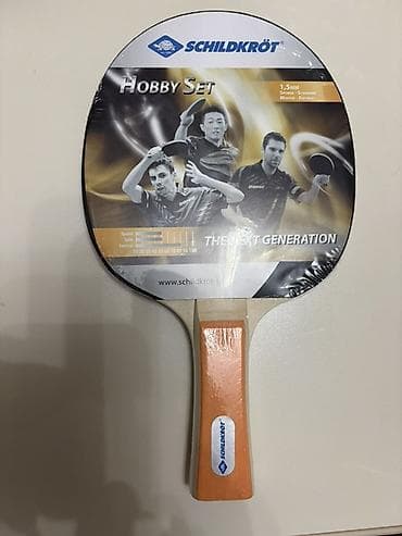 Raketkalar: Schildkröt stolüstü tennis raketi – Hobby Set - Brend: Schildkröt — 4