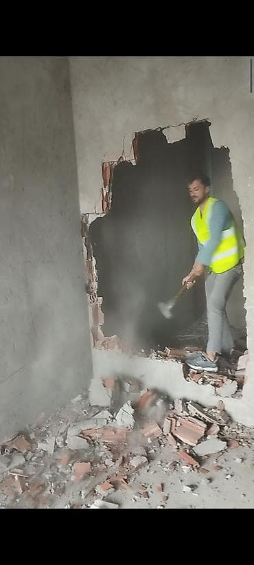 əl işleri: Söküntü işləri — 1