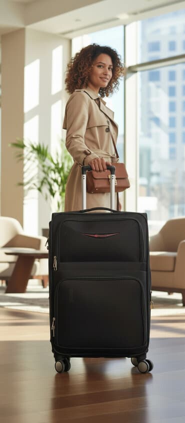 wolt kuryer çantası: 20 kq camadan — 2