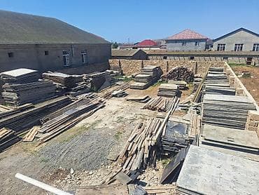 Ev və bağ: Tikinti üçün taxta kalıp/vintovkalı faner lövhələr Məhsul: - Beton — 1