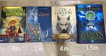 Kitab paketi – 4 adda eser: - Mark Tven – “Heklberri Finnin