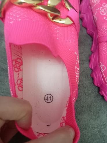 elle ayaqqabi: Elle, Ölçü: 41, rəng - Çəhrayı, Yeni — 3