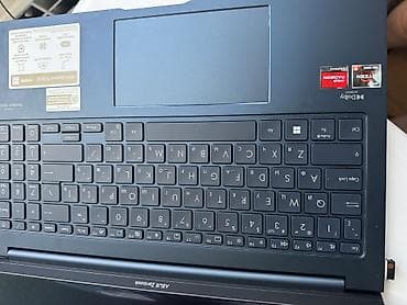 hdm: ASUS ZenBook 15 OLED noutbuku Qeyd: Şəkillərdəki stikerlər və loqolar — 6