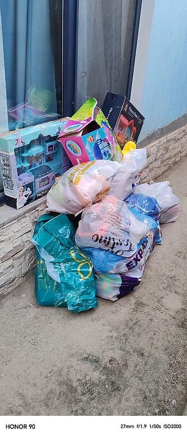 ayi oyuncaq: Uşaq oyuncaqları dəsti – qarışıq böyük paket Məzmun: - Çoxsaylı plyus — 3