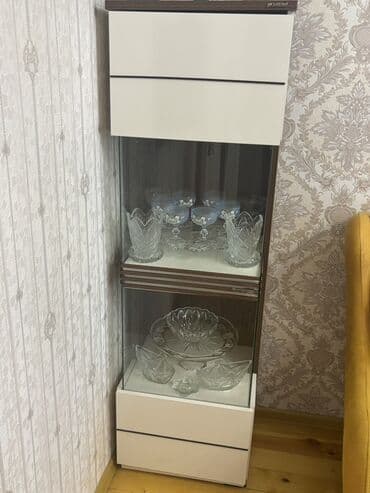 demir dolab: Şüşəli dolab vitrini — 2