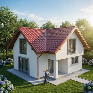 Metal dam örtükləri